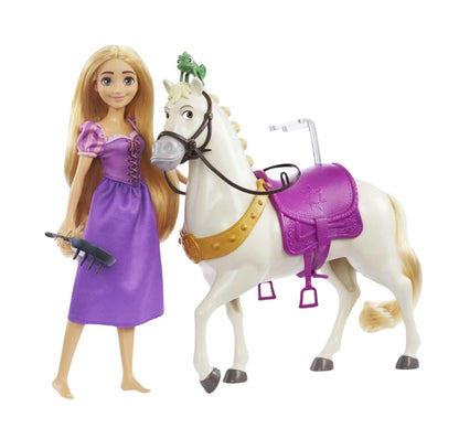 Rapunzel & Maximus