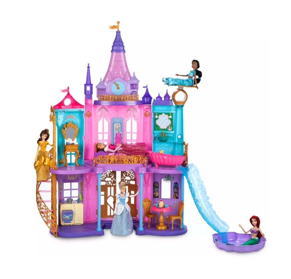 Princess Magical Adventures Castle Dollhouse