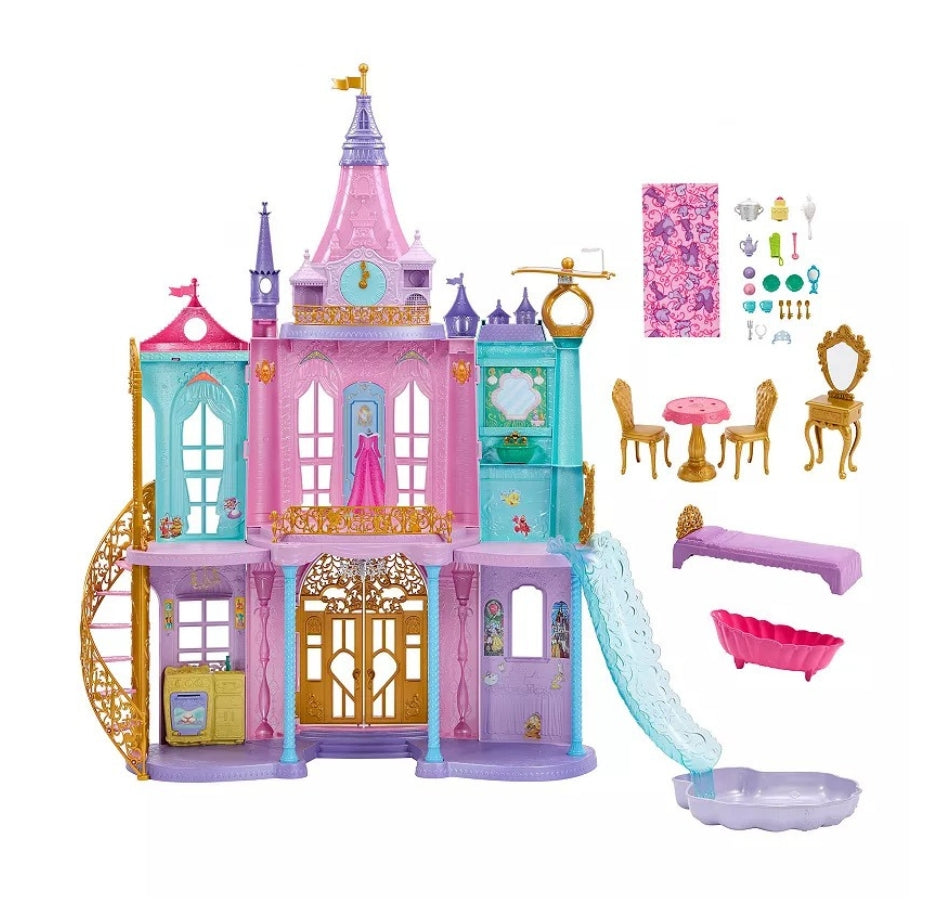 Princess Magical Adventures Castle Dollhouse