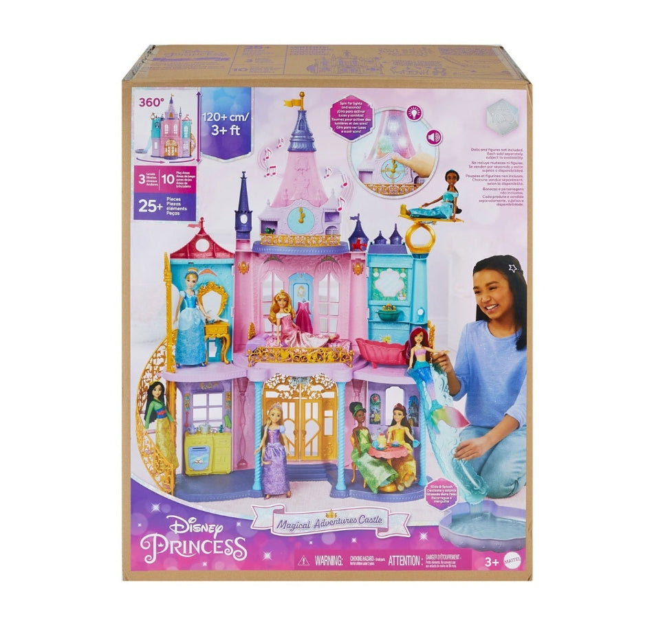 Princess Magical Adventures Castle Dollhouse