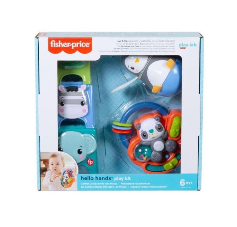 Fisher Price Hello Hands Play Kit