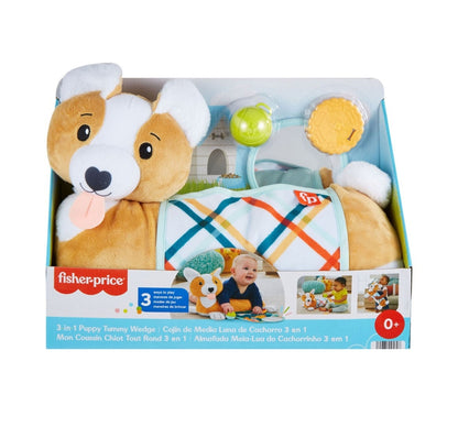 Fisher Price 3in1 Puppy Tummy Wedge