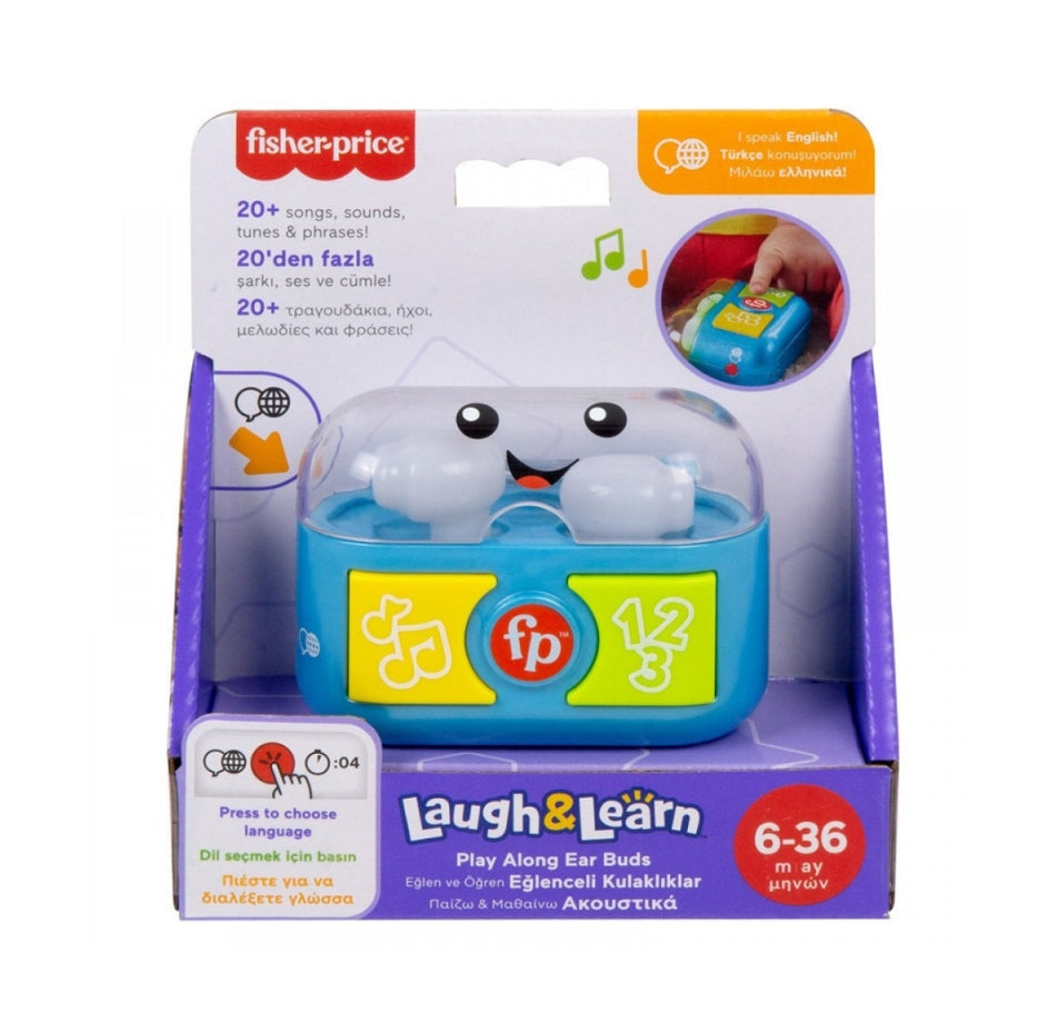 Fisher Price Laugh & Learn Play Along Ear Buds