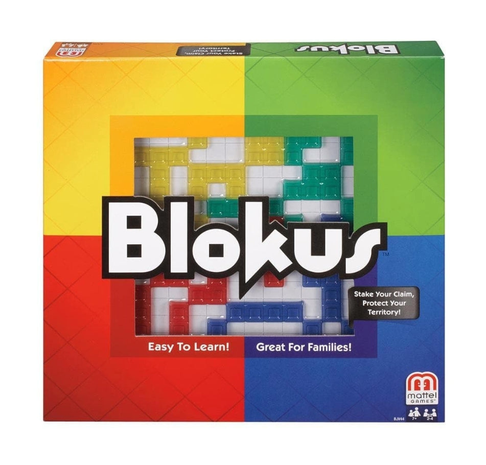 Blokus Strategy Game