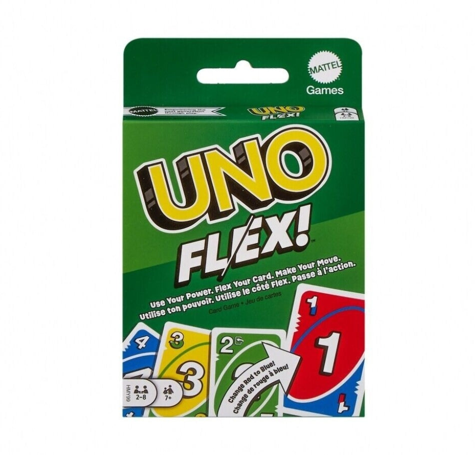 Uno Flex Card Game