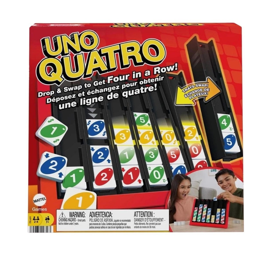 Uno Four In A Row Game