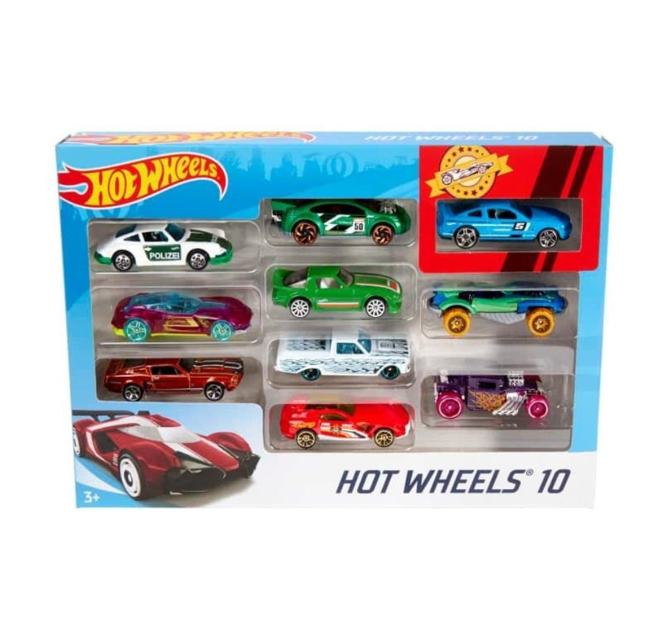 Hotwheels 10 Car Pack (Assorted)