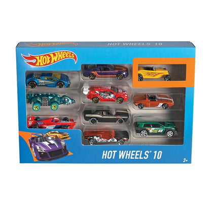 Hotwheels 10 Car Pack (Assorted)