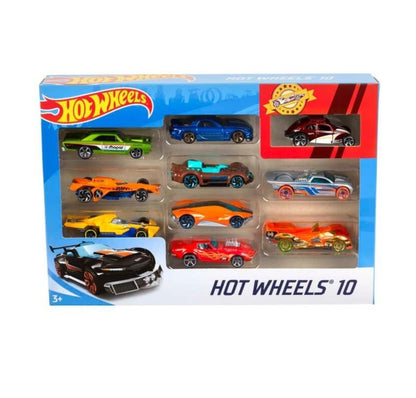 Hotwheels 10 Car Pack (Assorted)