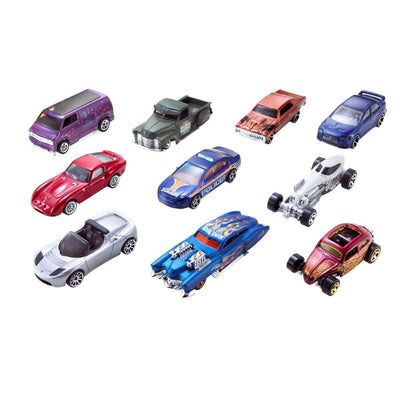 Hotwheels 10 Car Pack (Assorted)