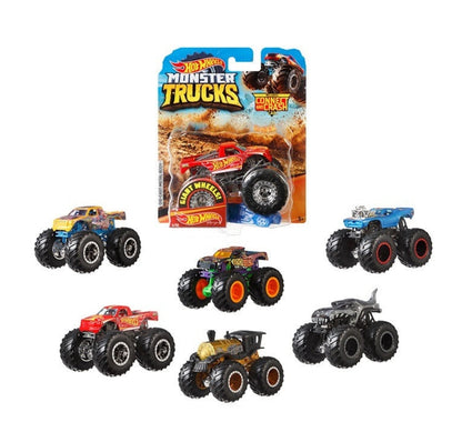 Hot Wheels Monster Trucks Vehicles (Assorted)