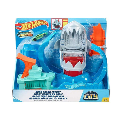 Hotwheels City Shark Jump