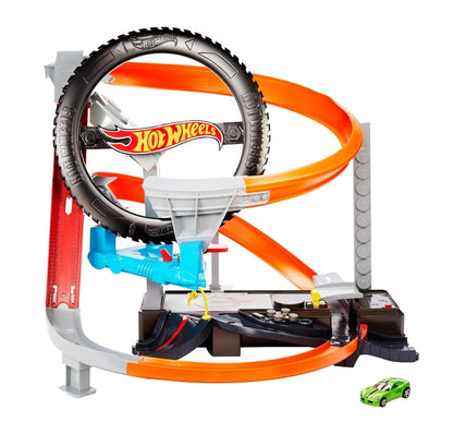 Hotwheels Hyper Boost Tire Shop