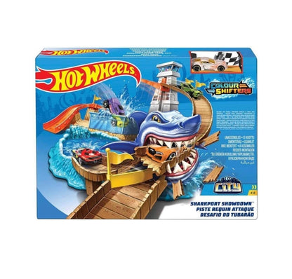 Hotwheels Sharkport Showdown