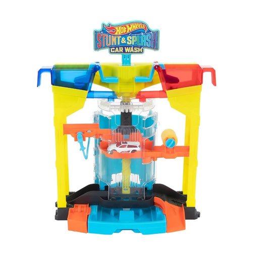 Hotwheels City Stunt & Splash Car Wash