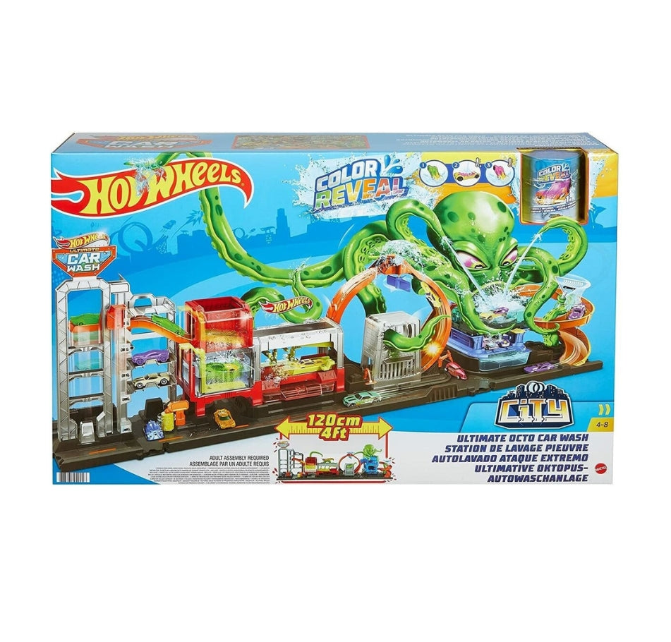 HotWheels Ultimate City Octo Car Wash