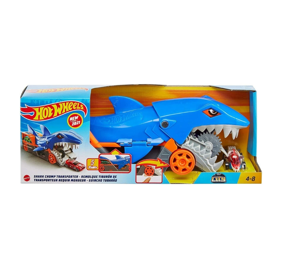 Hotwheels Shark Chomp Transporter