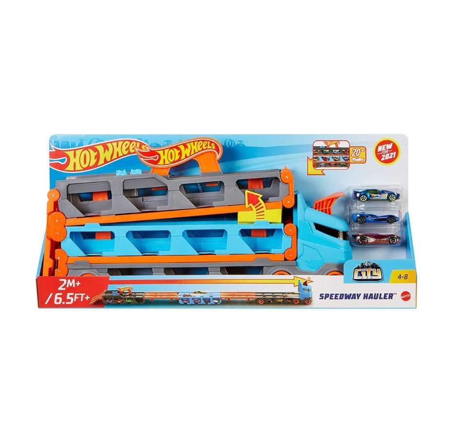 Hotwheels Speedway Hauler