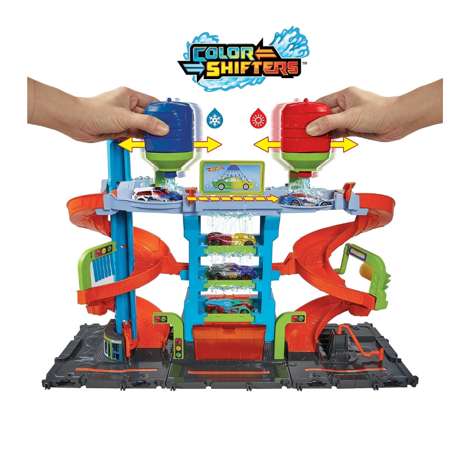 Hotwheels Mega Car Wash Play Set