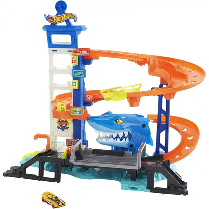 Hotwheels Shark Escape Playset