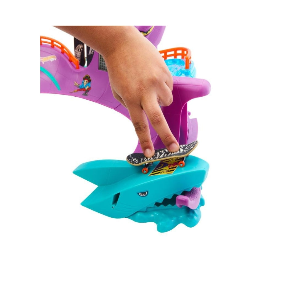 Hotwheels Octopark Skate Set