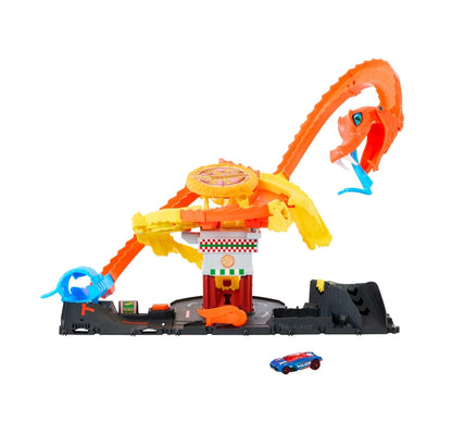 Hotwheels City Pizza Shop Cobra