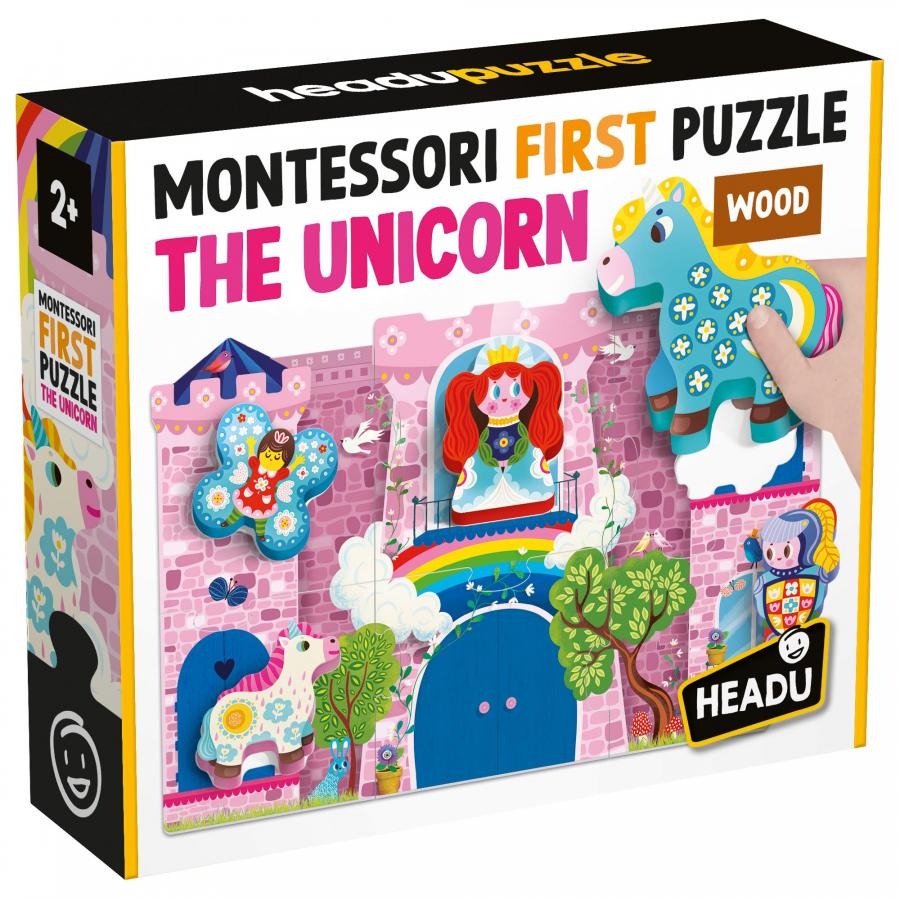 Montessori First Puzzle The Unicorn