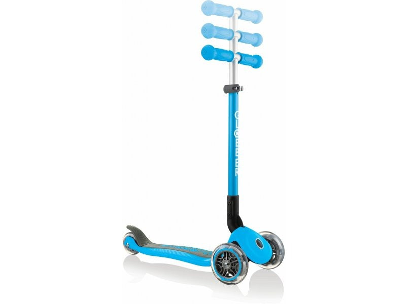 Primo Foldable 3-Wheel Scooter Fantasy (Light Sky Blue)