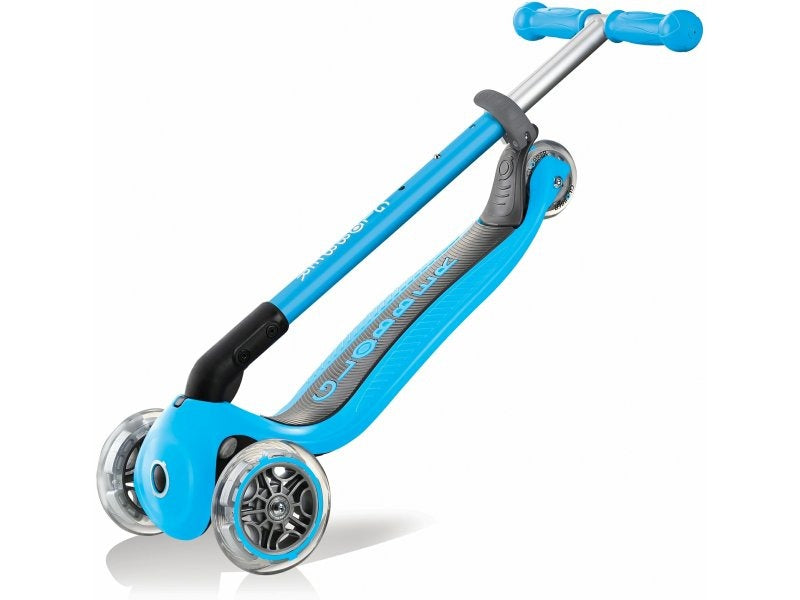 Primo Foldable 3-Wheel Scooter Fantasy (Light Sky Blue)