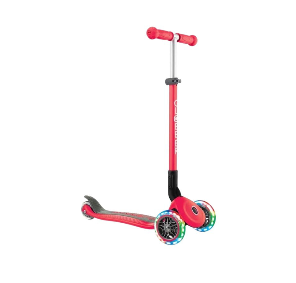 Globber Primo Foldable Scooter (Red)