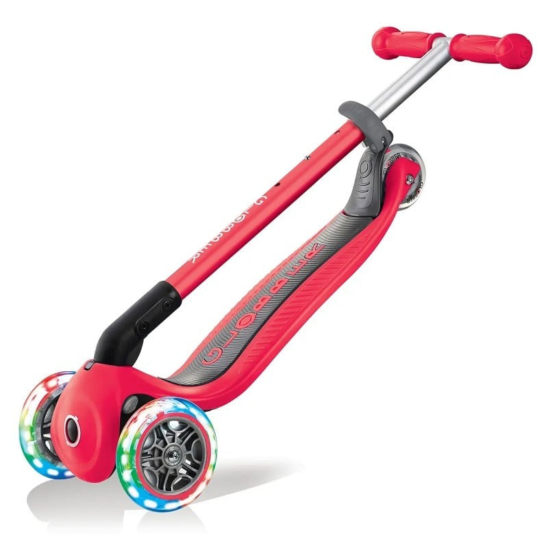 Globber Primo Foldable Scooter (Red)