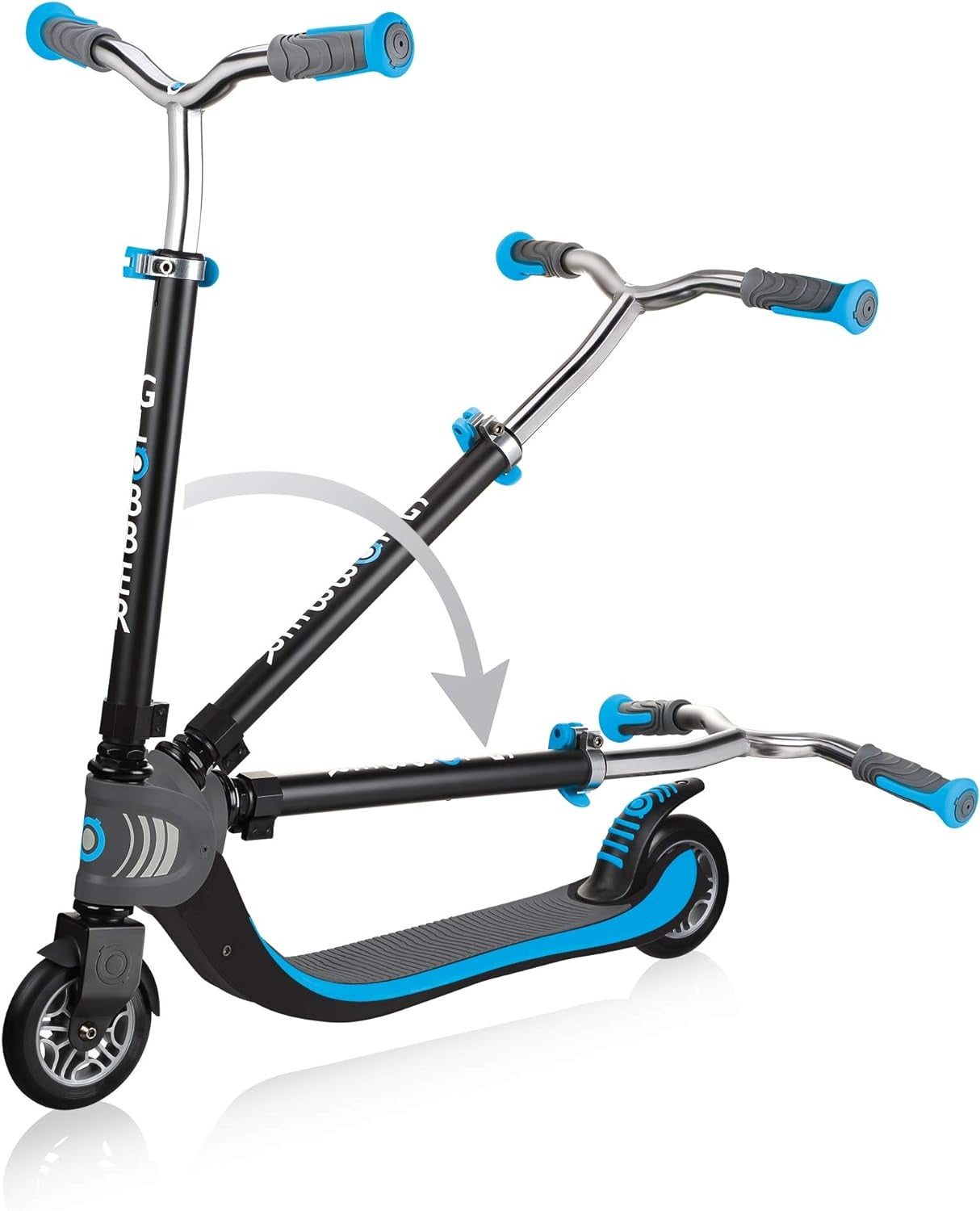 Globber Flow Foldable Scooter (Blue Navy)