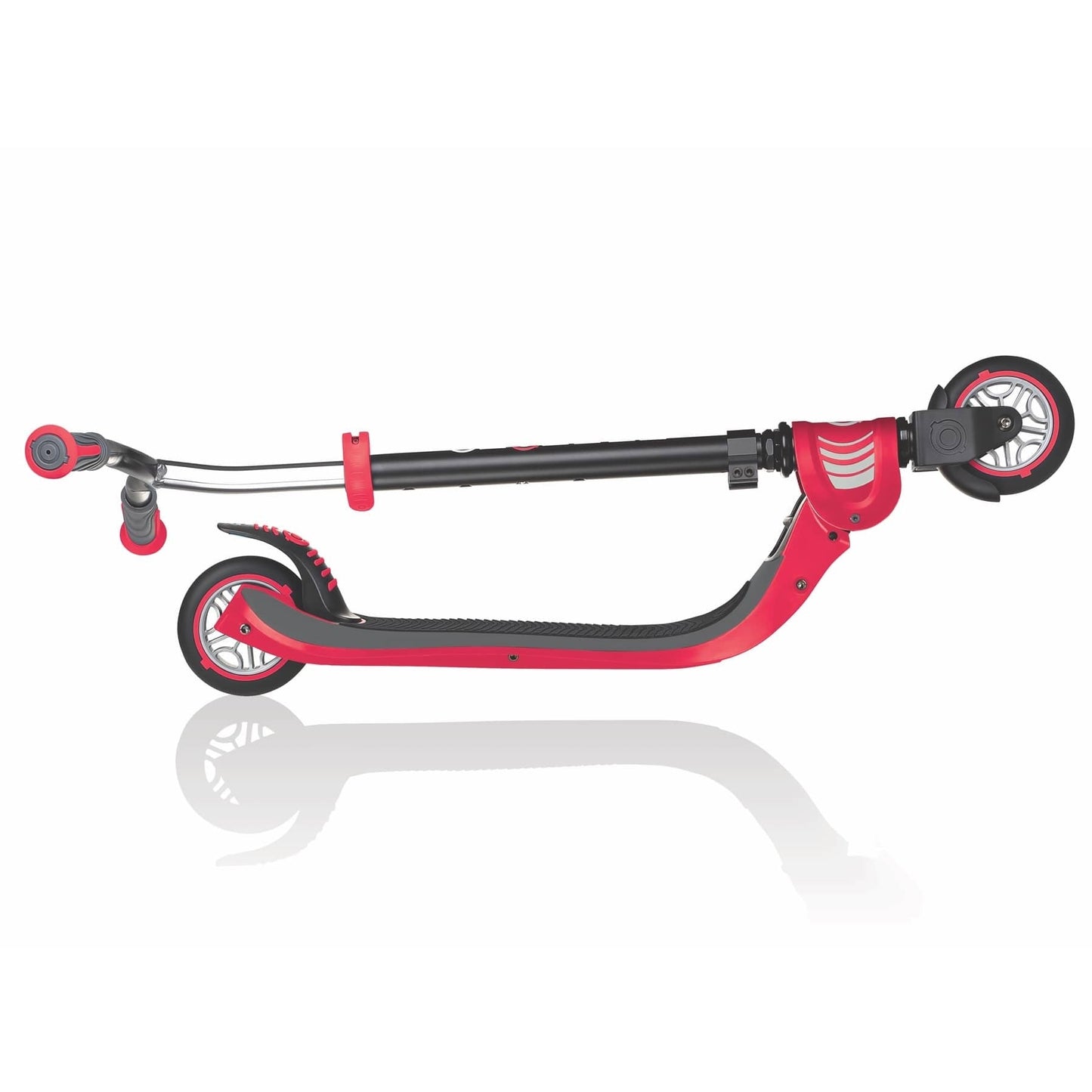 Globber Flow Foldable Scooter (Black & Red)