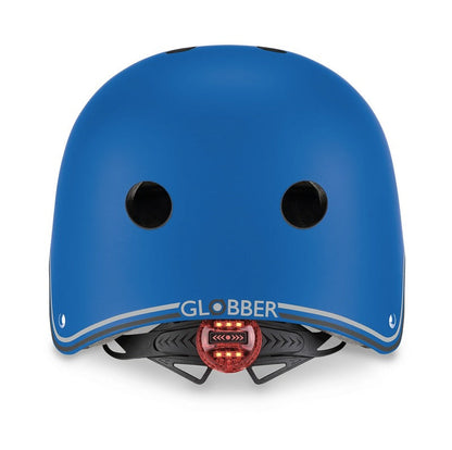 Globber Primo Lights Helmet (Navy Blue - XS/S)