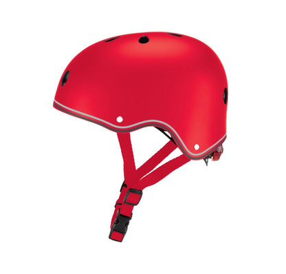 GLOBBER Primo Lights Helmet XS/S, Red