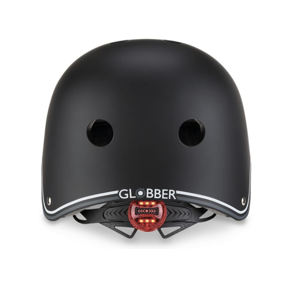 Globber Primo Lights Helmet XS/S, Black