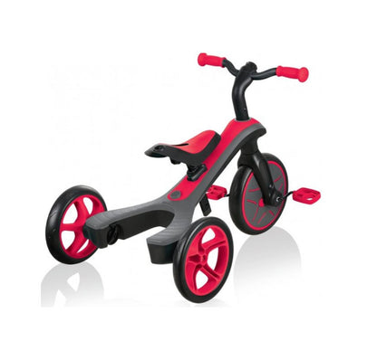 Globber Explorer Tricycle 2-in-1, Red