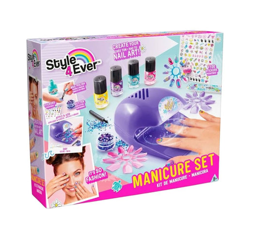 Style 4 Ever Manicure Set