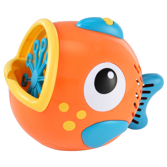 Frankie The Fish Bubble Machine