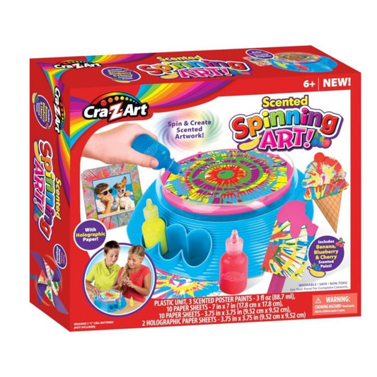 Scented Spinning Art Machine
