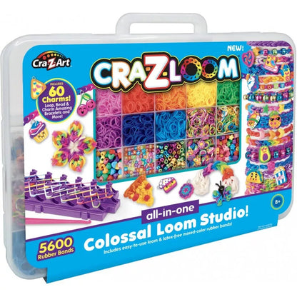 Cra-Z-Loom Create And Go Travel Case