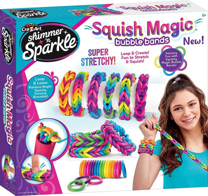 Squish Magic Bubble Bands