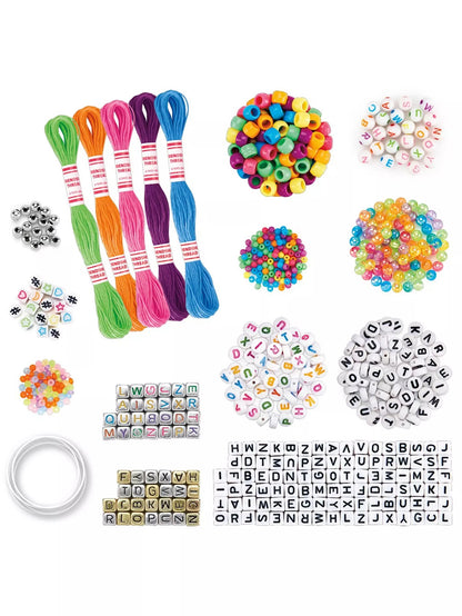 Shimmer N Sparkle ABC Fashion Bead Bracelets