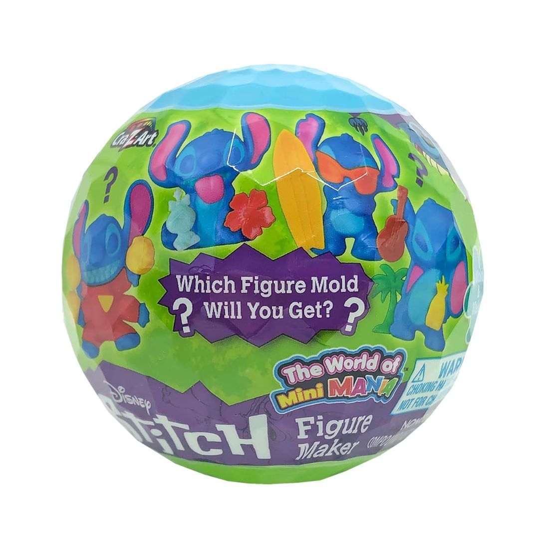 Disney Stitch The World of Mini Mania Figure Maker Mystery Pack