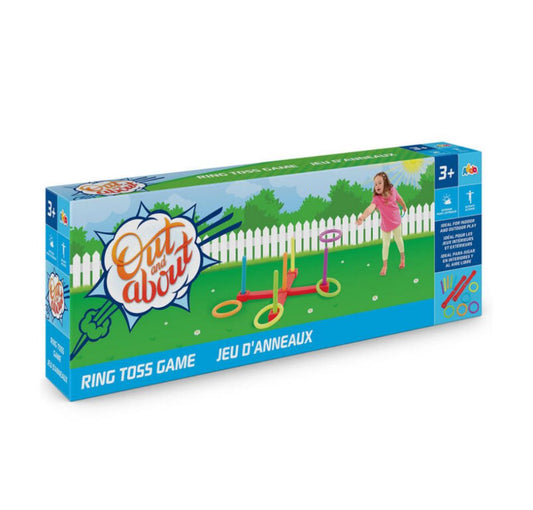 Out and About Ring Toss Game
