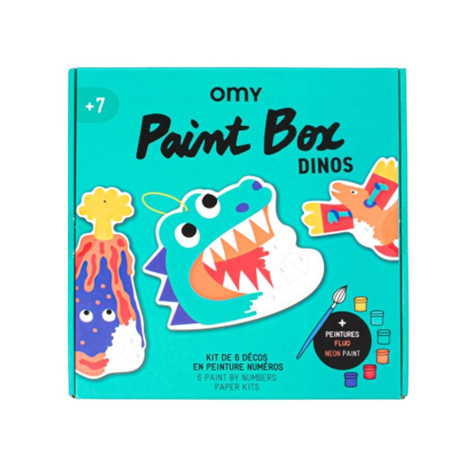 Paint Box Dinos