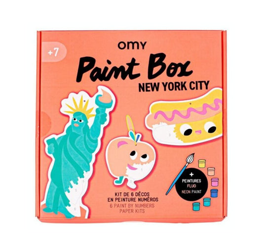 Paint Box New York City
