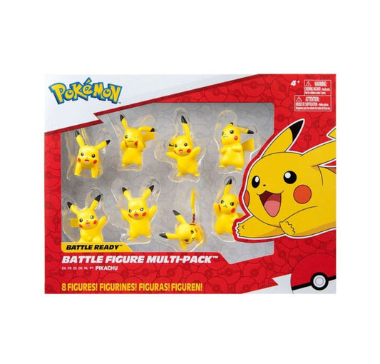 Pokemon Pikachu Battle Figure (8 Pack)