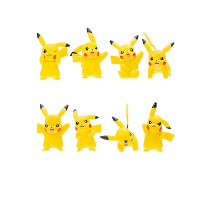 Pokemon Pikachu Battle Figure (8 Pack)