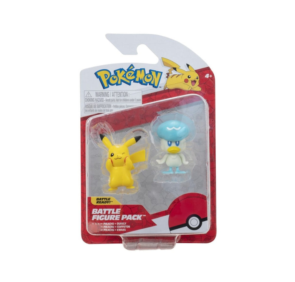 Pokemon Battle Figures